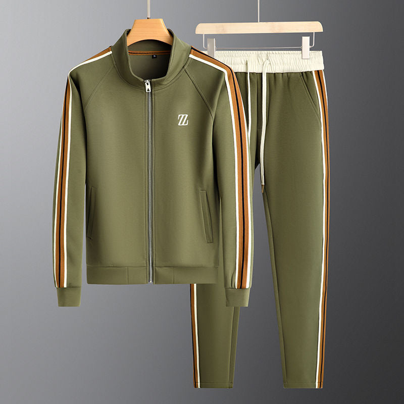 Tuta Sportiva Unisex Tessuto Morbido Vestibilità Comoda - Brentozzi