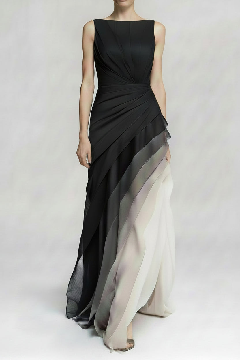 Abito Sera Donna Multistrato Elegante - Brentozzi