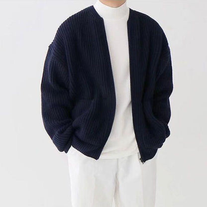 Giacca Invernale Uomo Maglia Corto