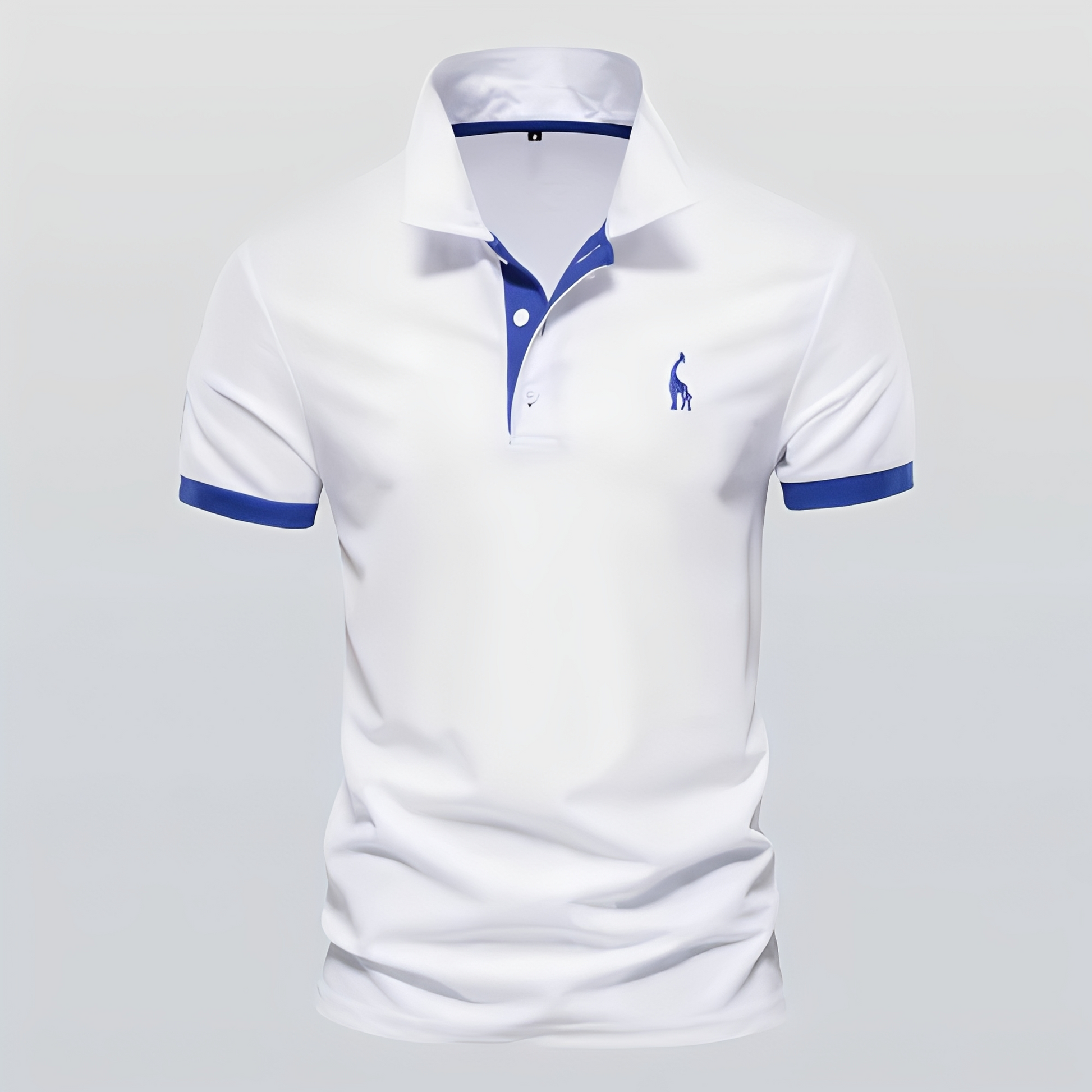 Polo Uomo Classica Tessuto Morbido Regular Fit - Brentozzi