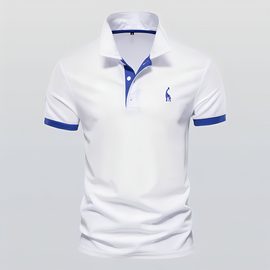 Polo Uomo Classica Tessuto Morbido Regular Fit - Brentozzi