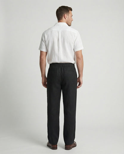 Pantaloni Lino Uomo Estivi Comodi