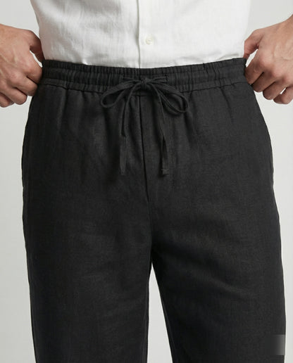Pantaloni Lino Uomo Estivi Comodi