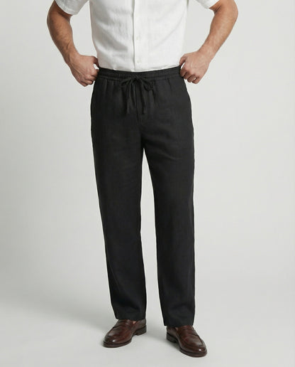 Pantaloni Lino Uomo Estivi Comodi