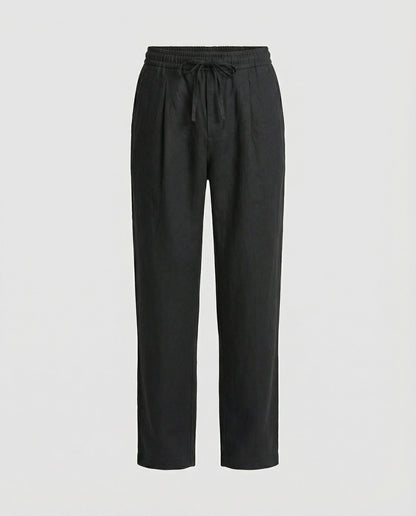 Pantaloni Lino Uomo Estivi Comodi