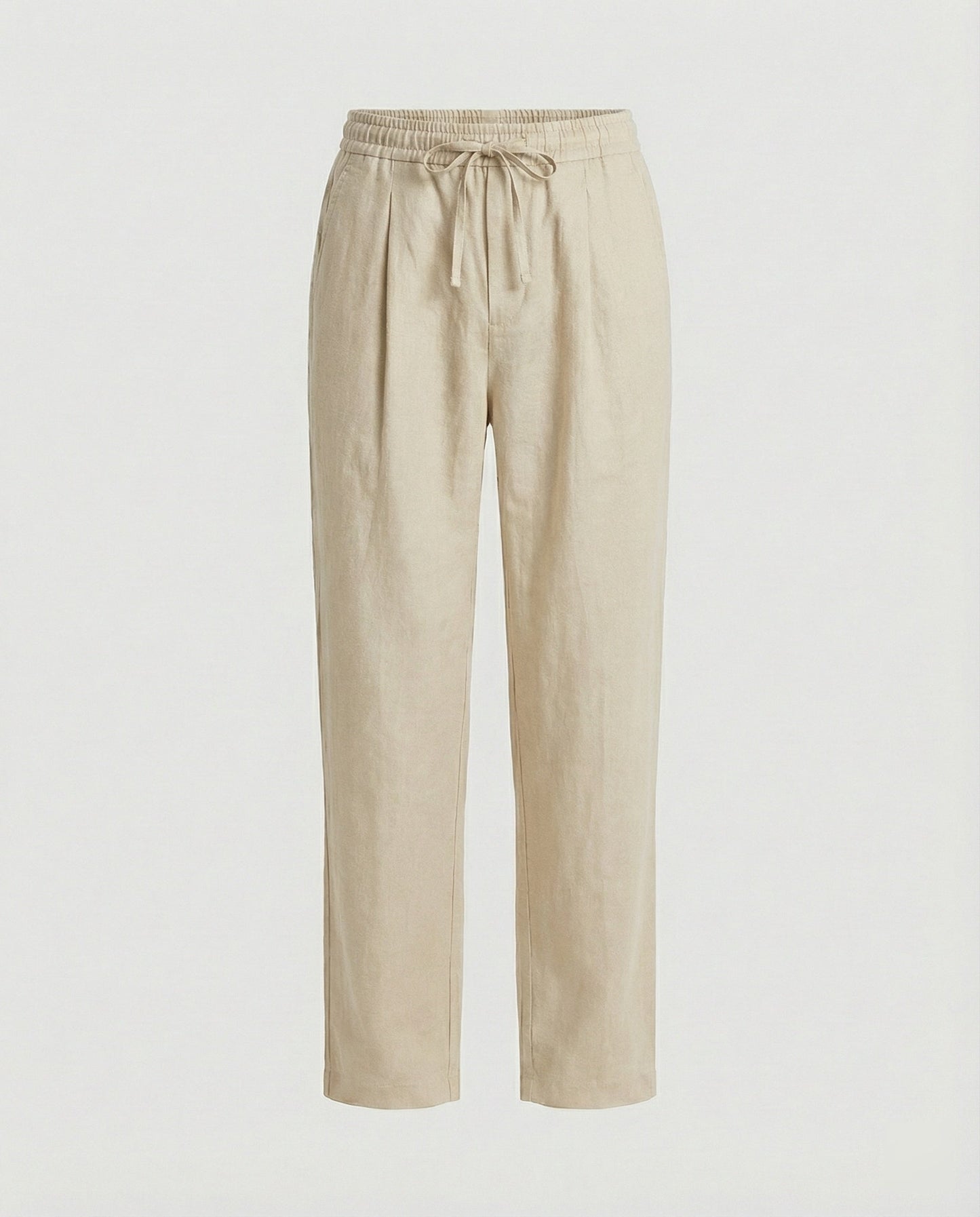 Pantaloni Lino Uomo Estivi Comodi