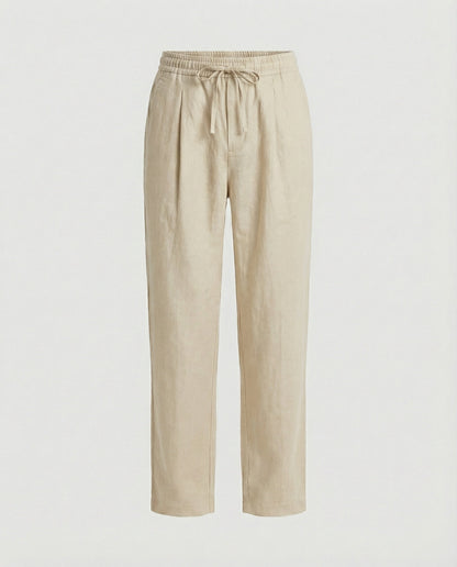 Pantaloni Lino Uomo Estivi Comodi