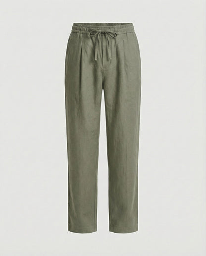 Pantaloni Lino Uomo Estivi Comodi