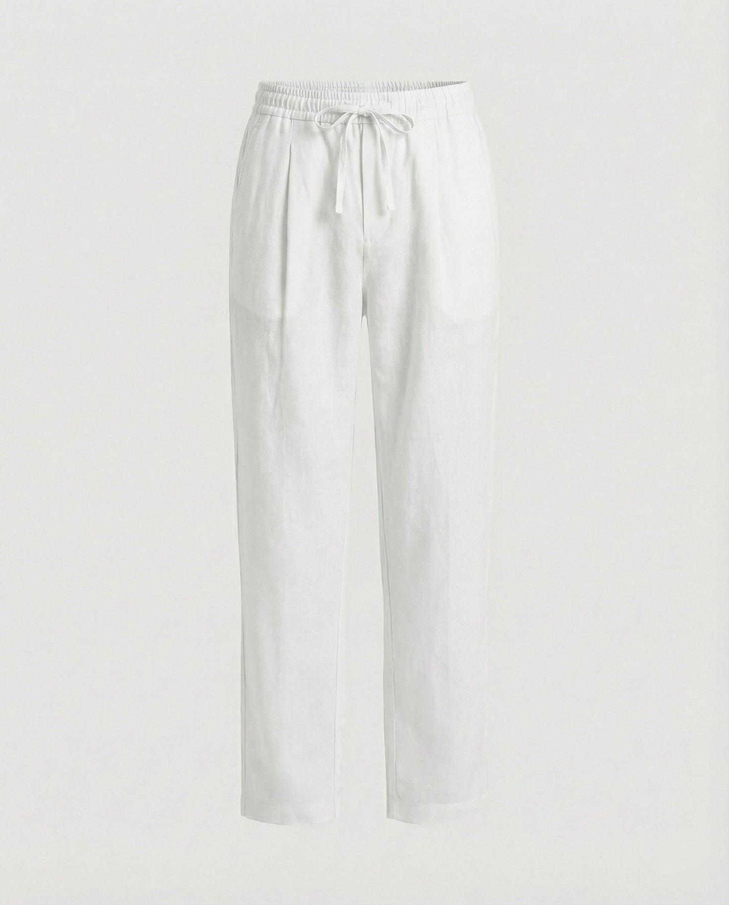 Pantaloni Lino Uomo Estivi Comodi