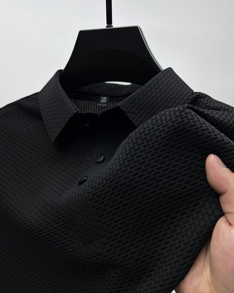Polo Uomo in Mesh Vestibilità Regular