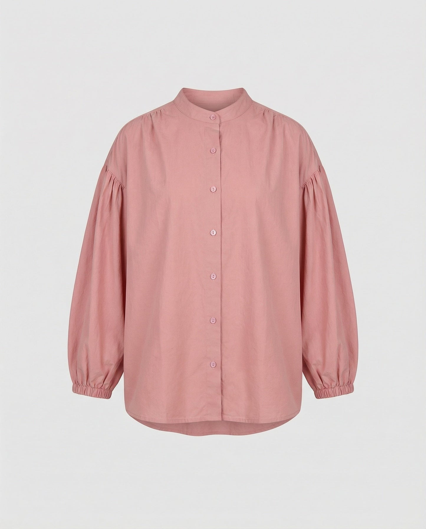 Blusa Donna con Maniche Voluminose e Design Moderno
