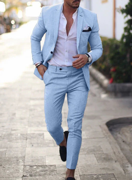 Completo Uomo Giacca e Pantaloni Classico - Brentozzi