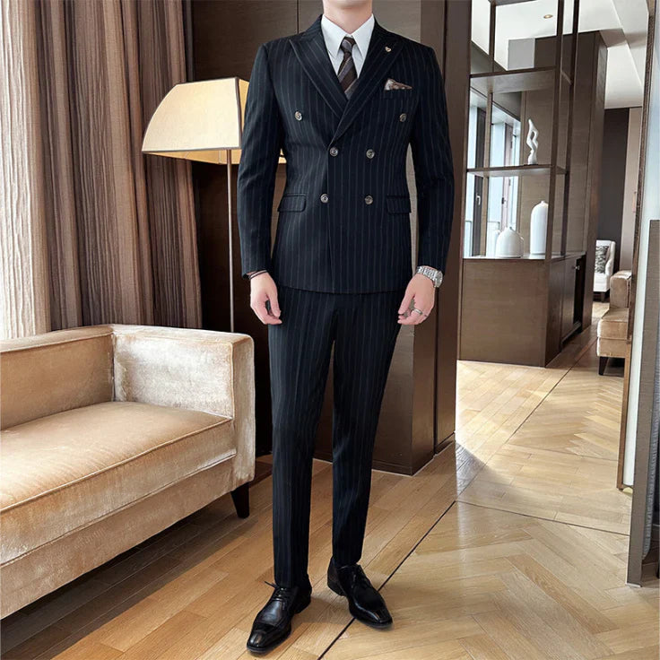 Completo Uomo Due Pezzi Formale Classico - Brentozzi