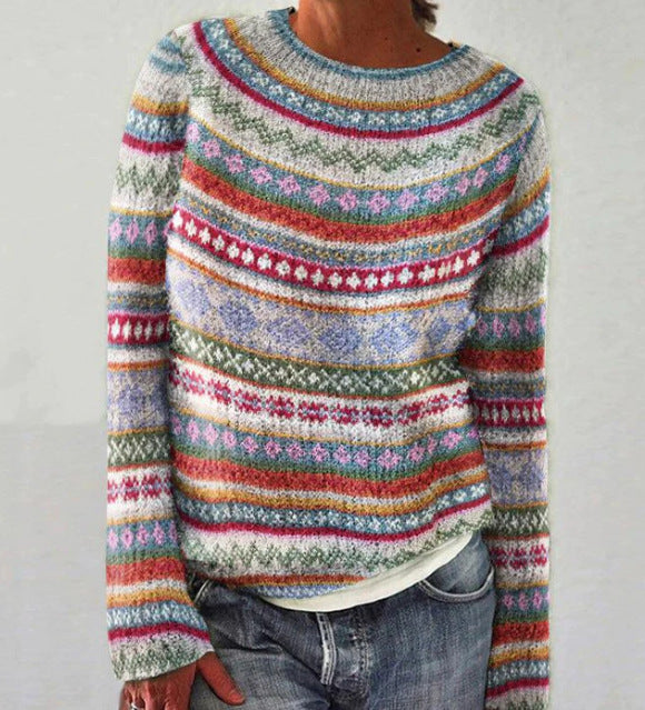 Maglione Donna Caldo Vestibilità Comoda