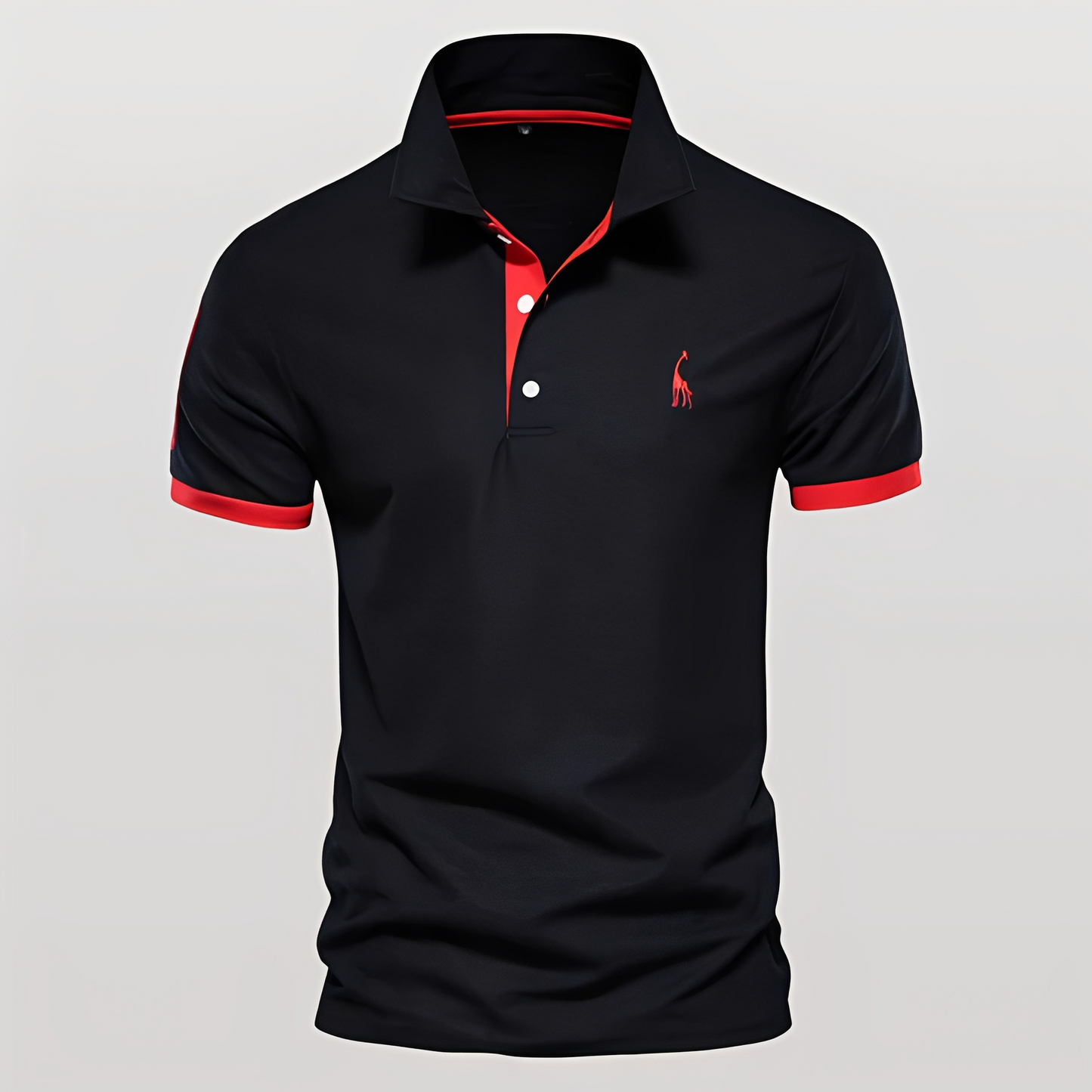 Polo Uomo Classica Tessuto Morbido Regular Fit