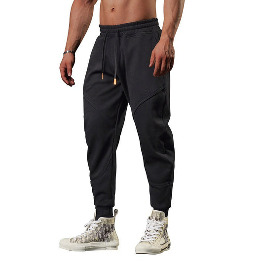 Pantaloni Jogging Uomo Fleece Leggero Cargo Taglio Tapered - Brentozzi