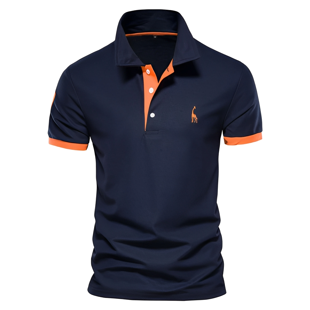 Polo Uomo Classica Tessuto Morbido Regular Fit