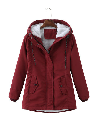 Cappotto Donna Invernale Imbottito Caldo