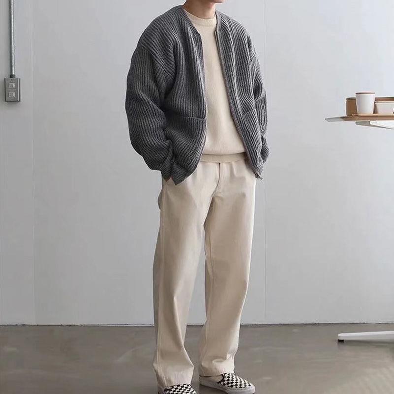 Giacca Invernale Uomo Maglia Corto