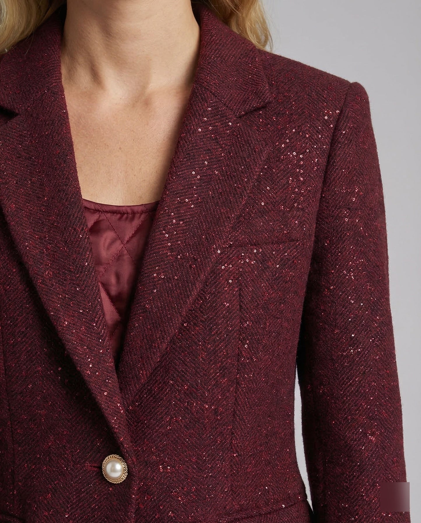 Blazer Donna Elegante Manica Lunga