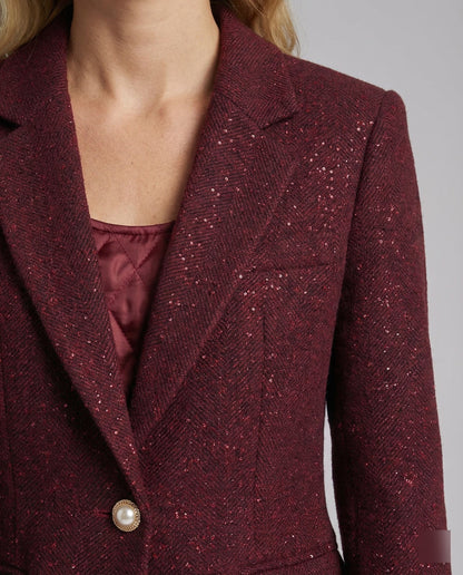Blazer Donna Elegante Manica Lunga