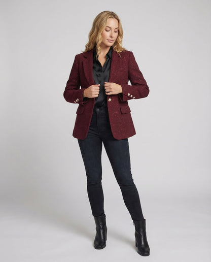 Blazer Donna Elegante Manica Lunga