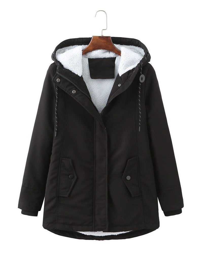 Cappotto Donna Invernale Imbottito Caldo