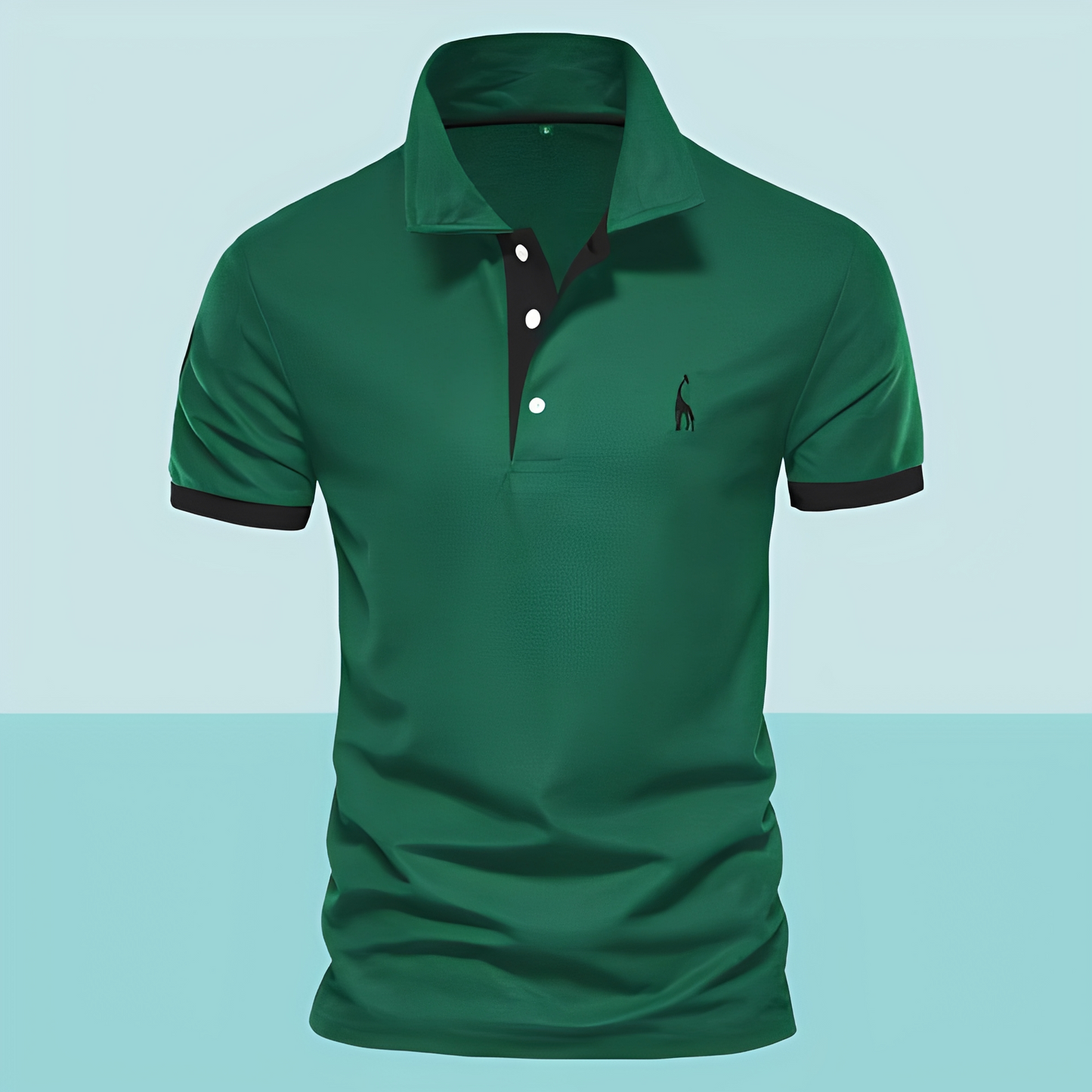Polo Uomo Classica Tessuto Morbido Regular Fit