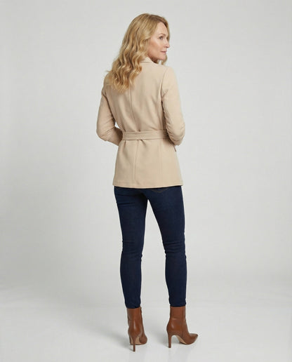 Blazer Donna Elegante Taglio Sfiancato