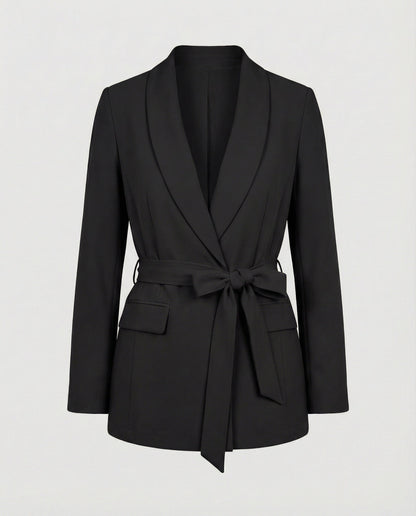 Blazer Donna Elegante Taglio Sfiancato