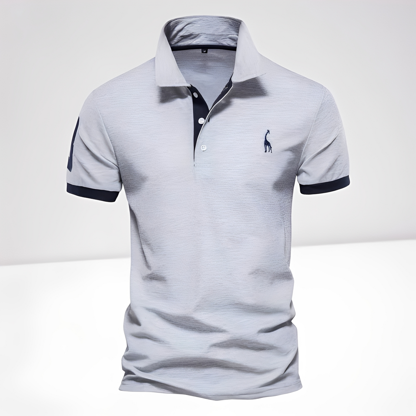 Polo Uomo Classica Tessuto Morbido Regular Fit