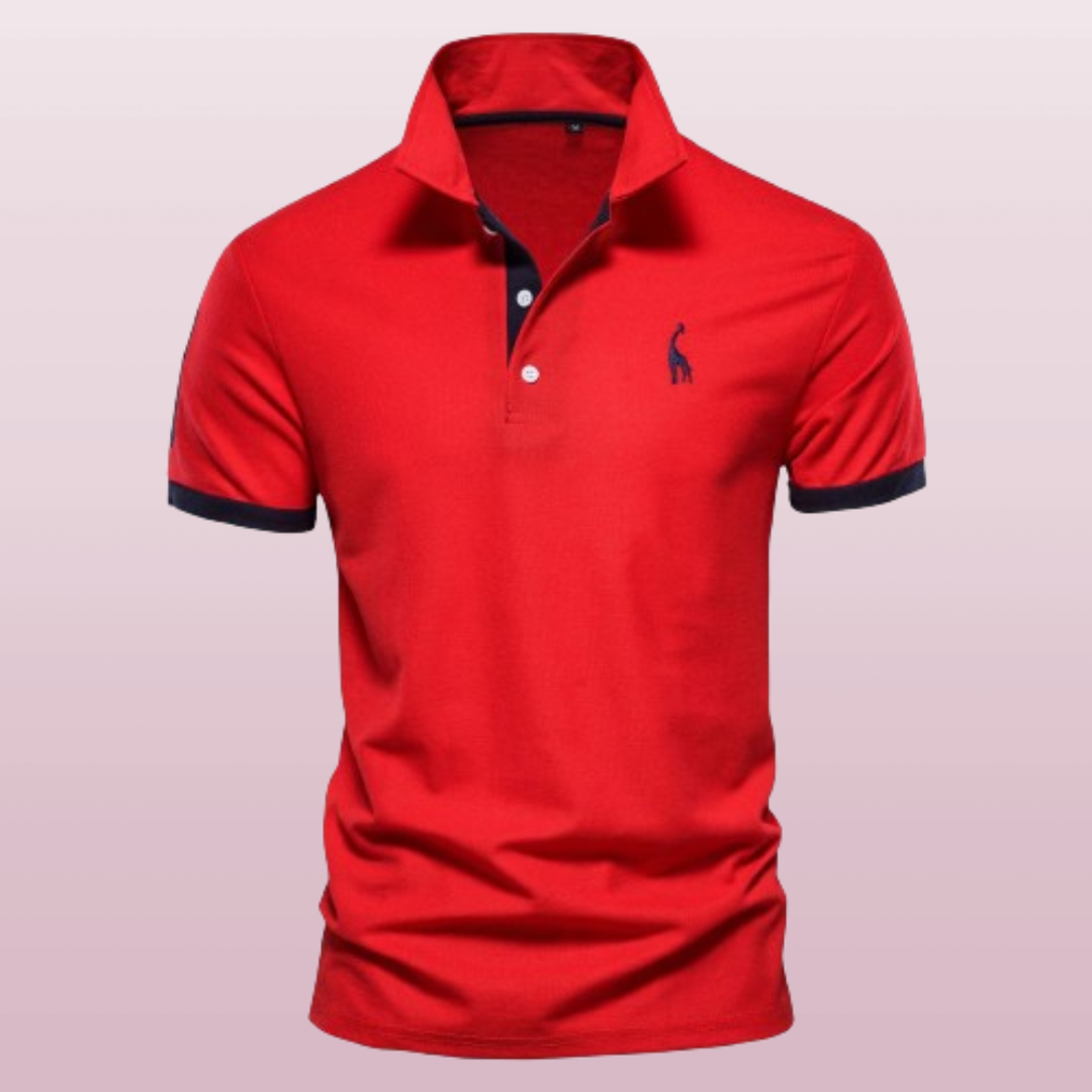 Polo Uomo Manica Corta con Colletto Classico