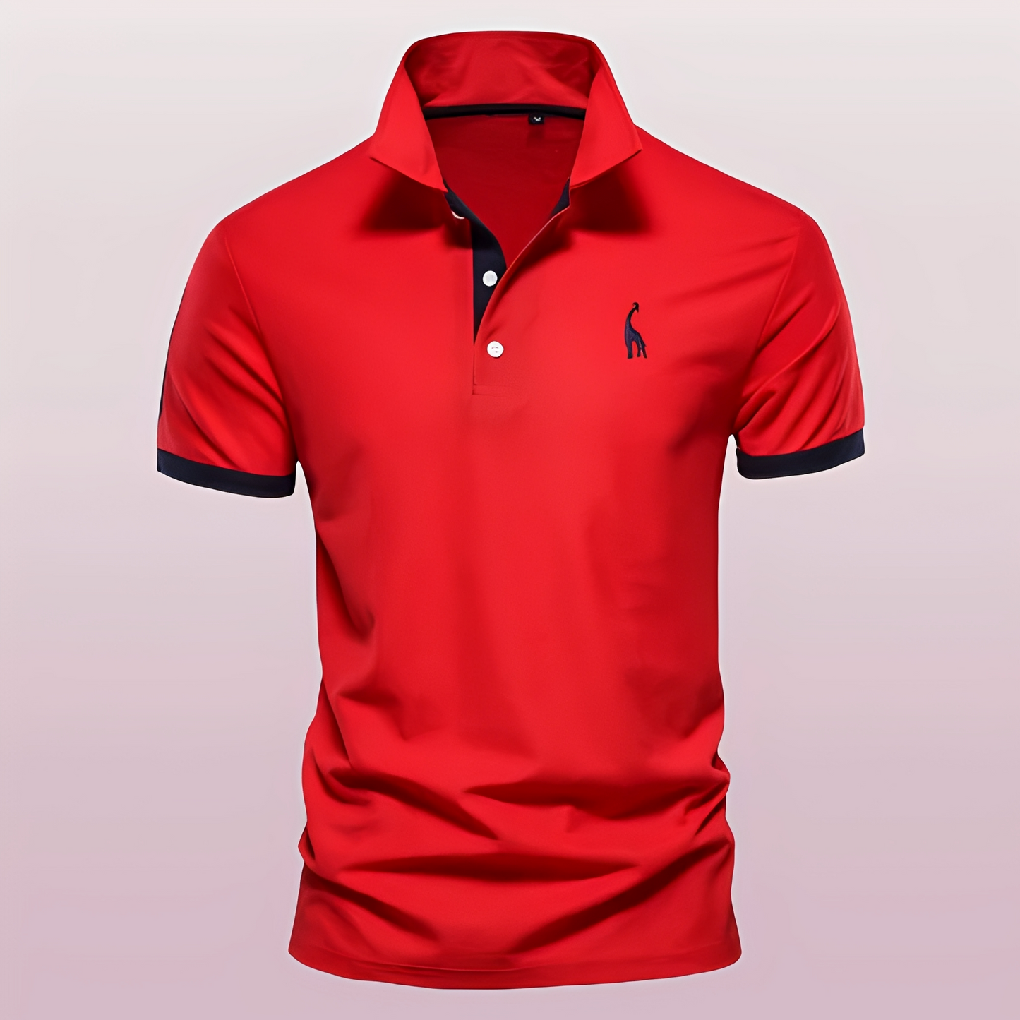 Polo Uomo Classica Tessuto Morbido Regular Fit
