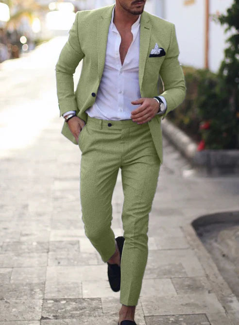 Completo Uomo Giacca e Pantaloni Vestibilità Classica