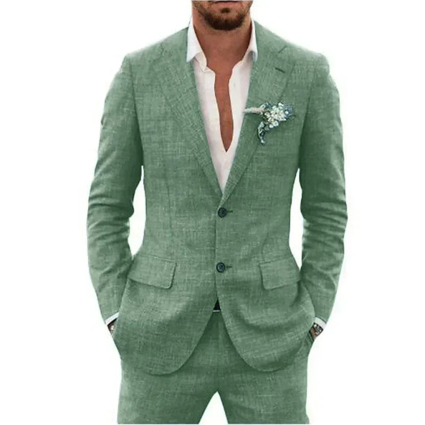 Completo Uomo Estivo Slim Fit