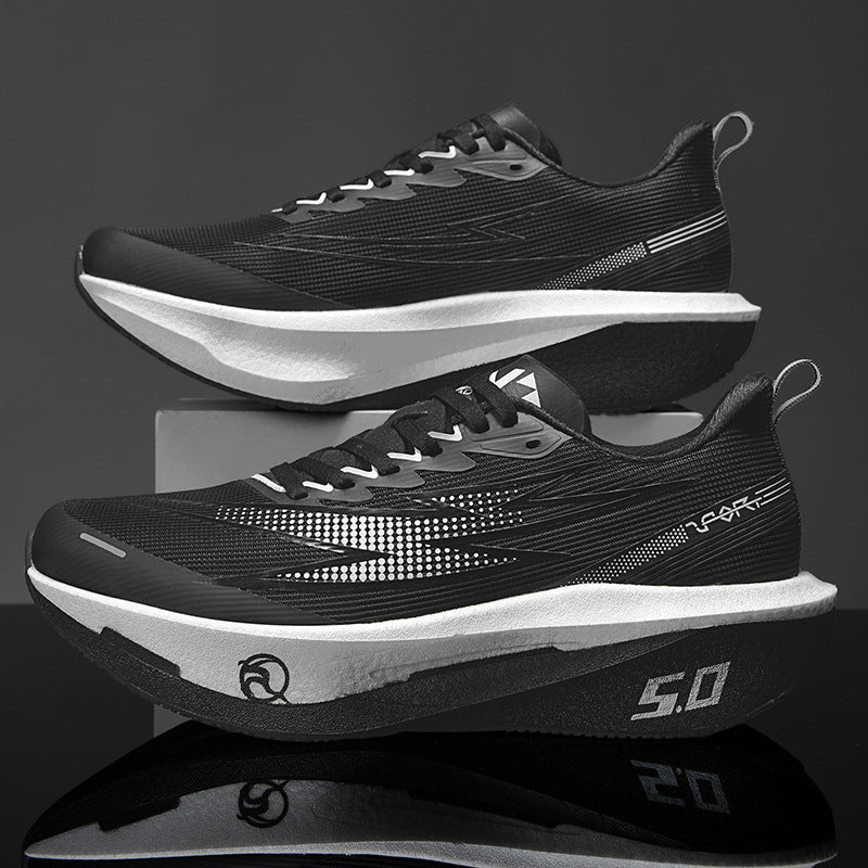 Scarpe Running Donna Suola Strutturata Sistema Lacci