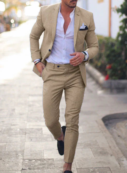 Completo Uomo Giacca e Pantaloni Vestibilità Classica