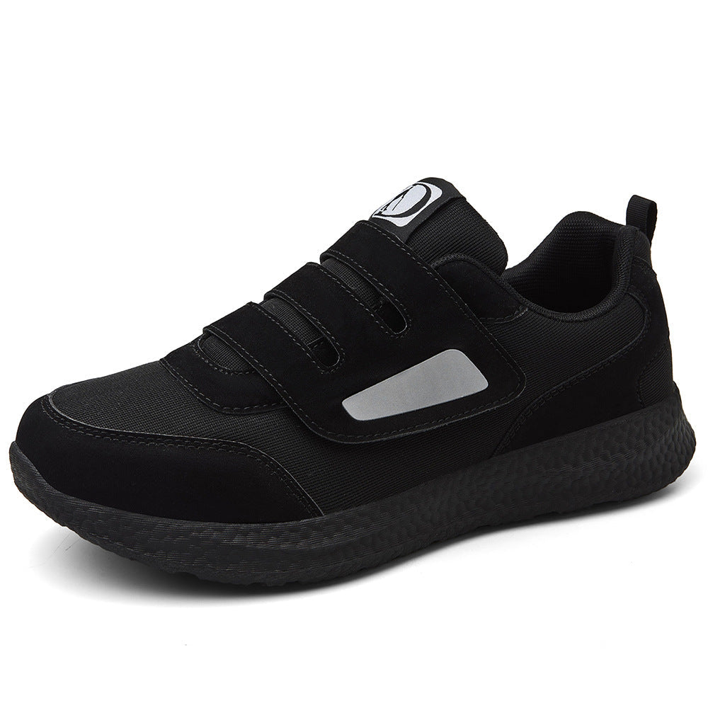 Sneaker Donna con Chiusura a Strappo e Superficie Strutturata - Brentozzi