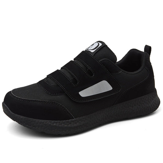 Sneaker Donna con Chiusura a Strappo e Superficie Strutturata - Brentozzi