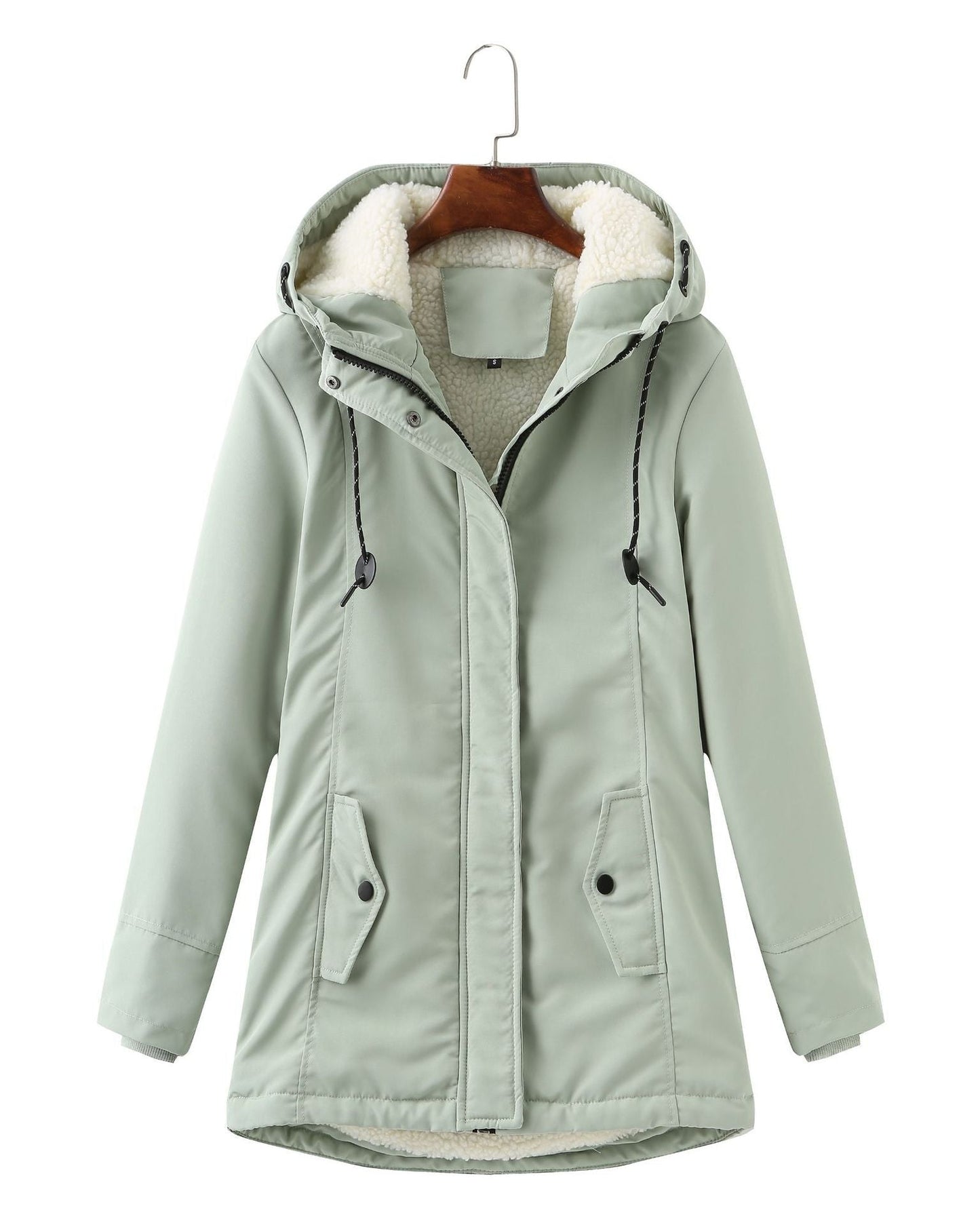 Cappotto Donna Invernale Imbottito Caldo