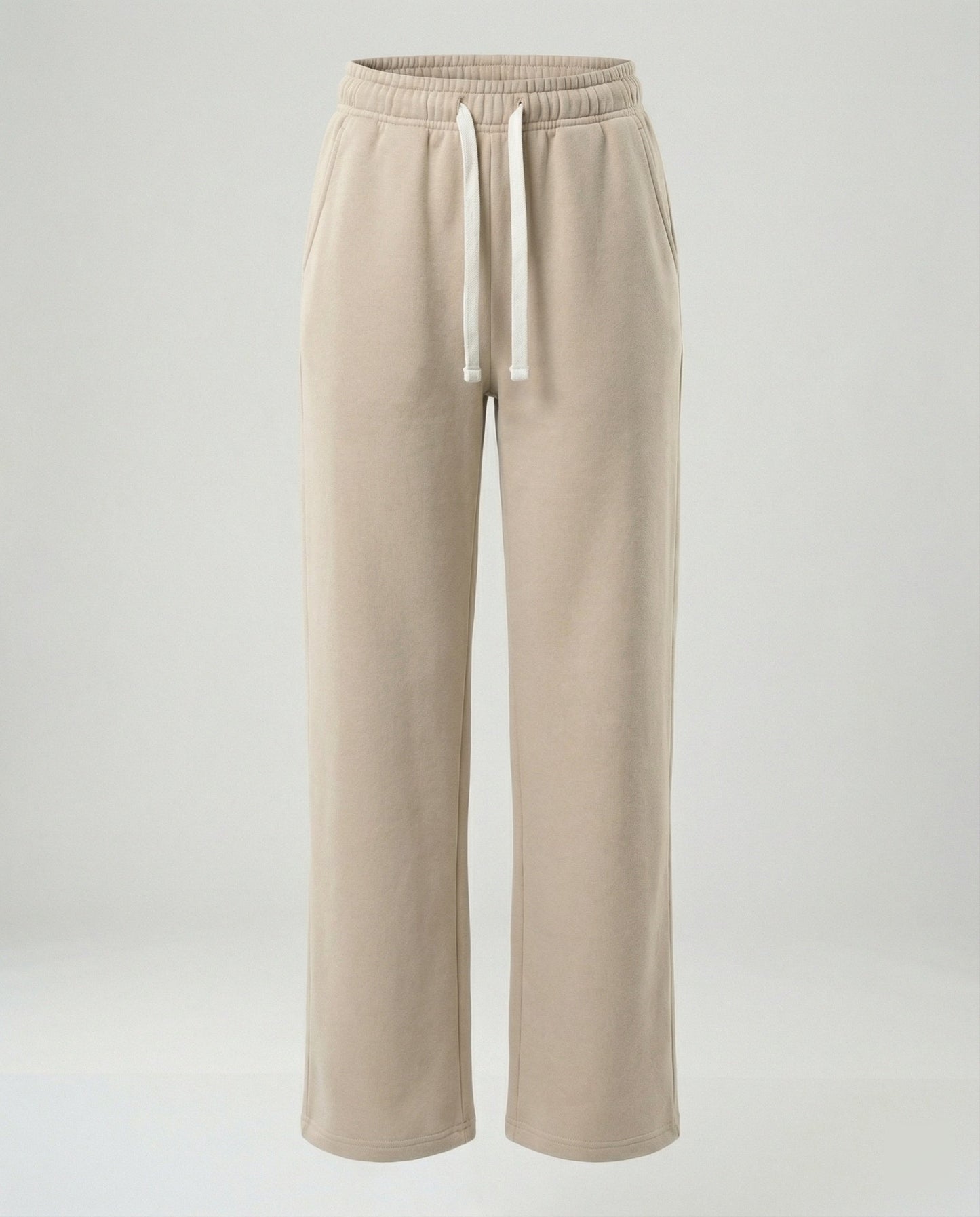 Pantaloni Donna Comodi Ampia Gamba Casual