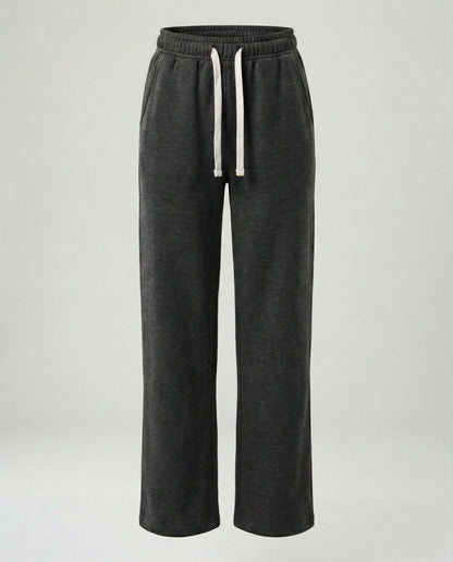 Pantaloni Donna Comodi Ampia Gamba Casual