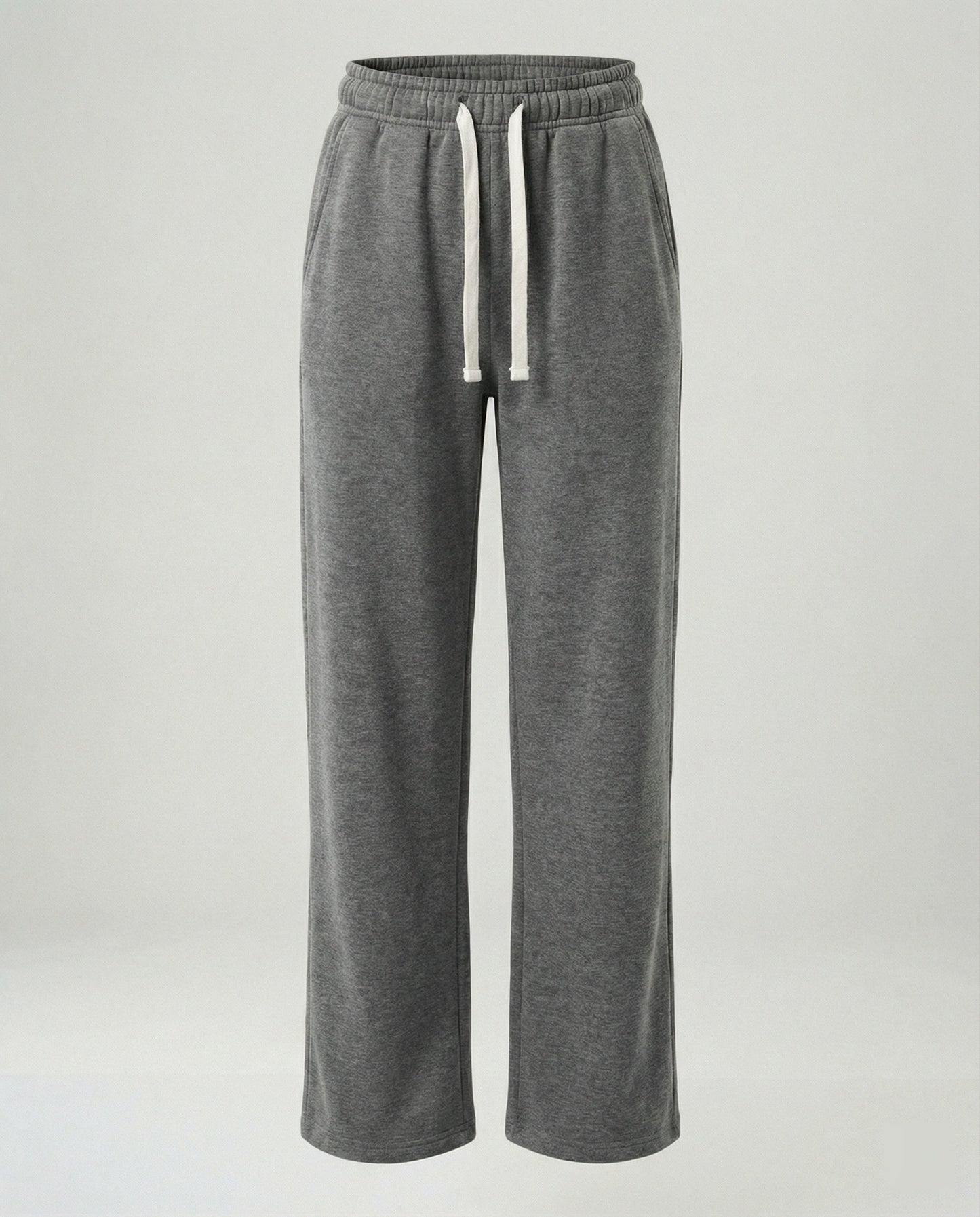 Pantaloni Donna Comodi Ampia Gamba Casual