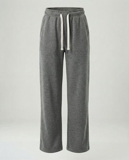 Pantaloni Donna Comodi Ampia Gamba Casual