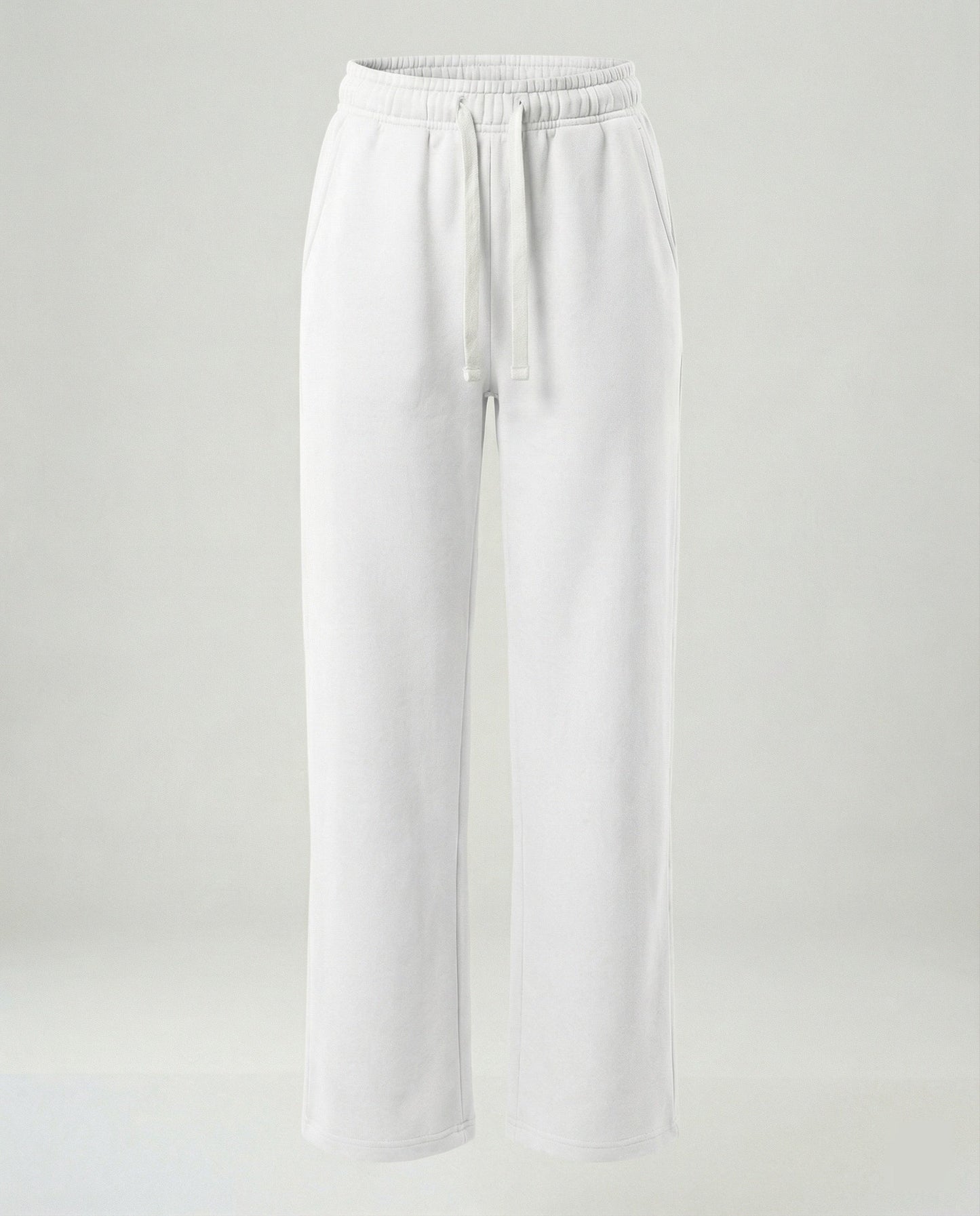 Pantaloni Donna Comodi Ampia Gamba Casual