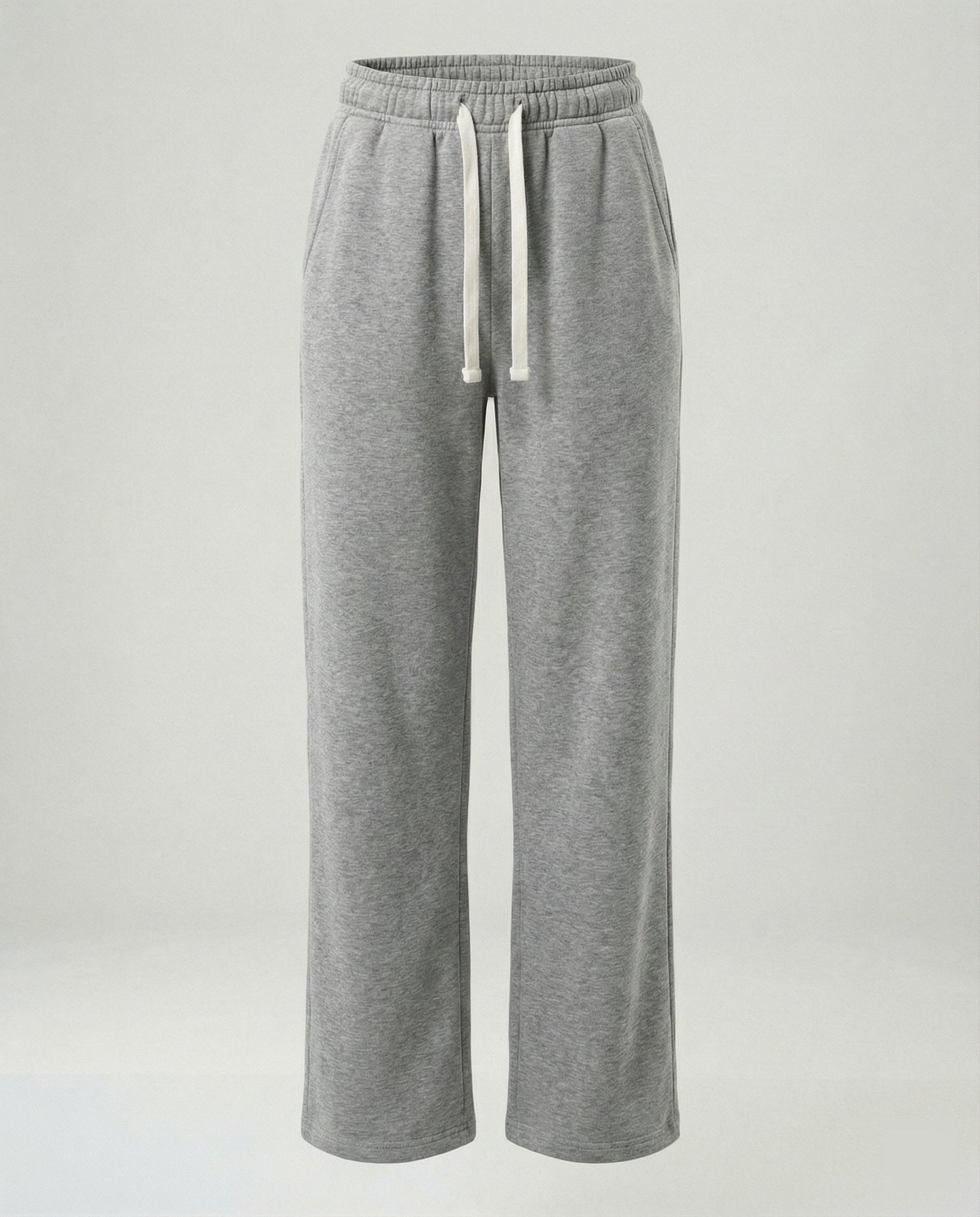 Pantaloni Donna Comodi Ampia Gamba Casual