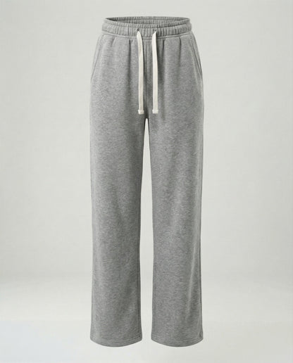 Pantaloni Donna Comodi Ampia Gamba Casual