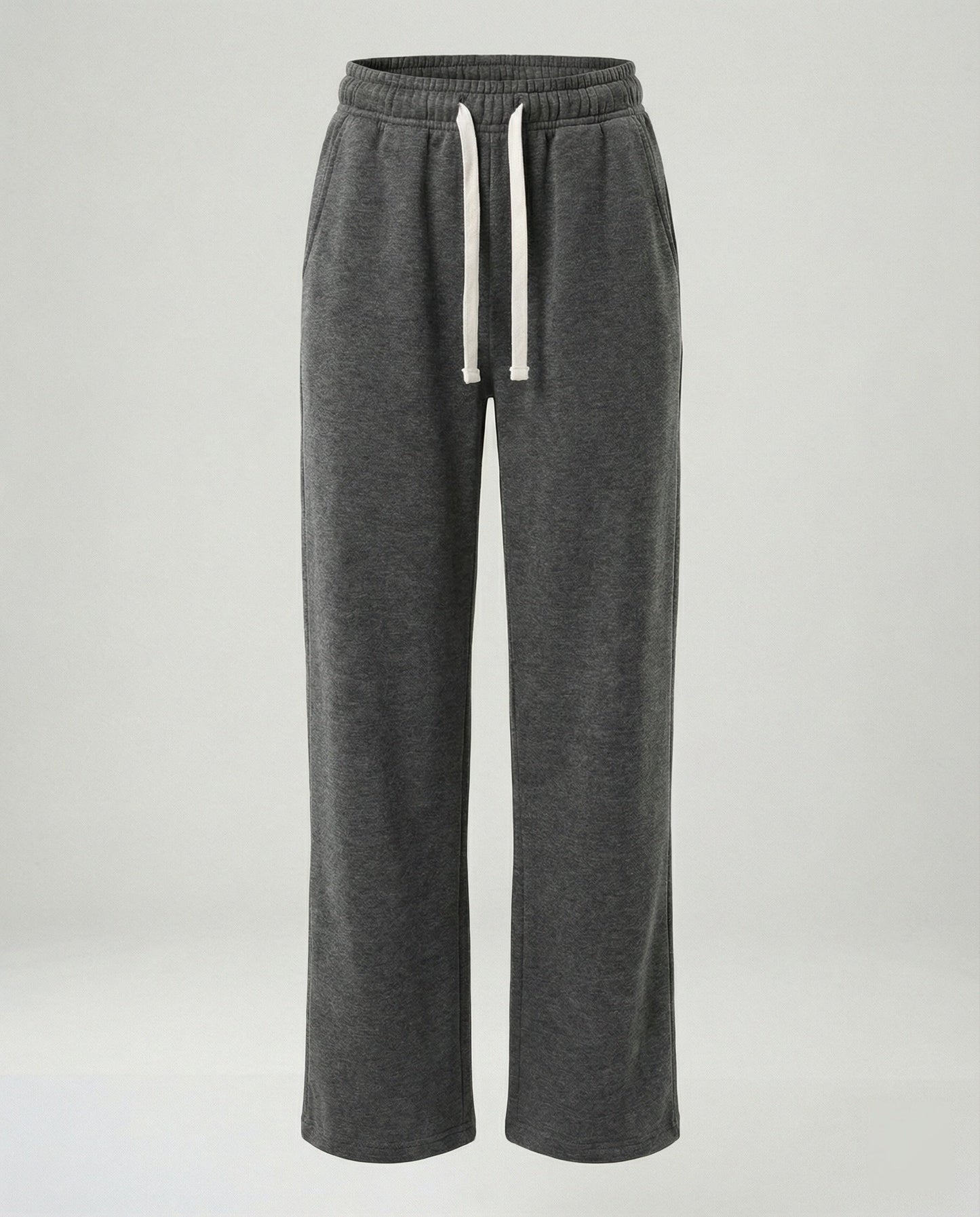 Pantaloni Donna Comodi Ampia Gamba Casual