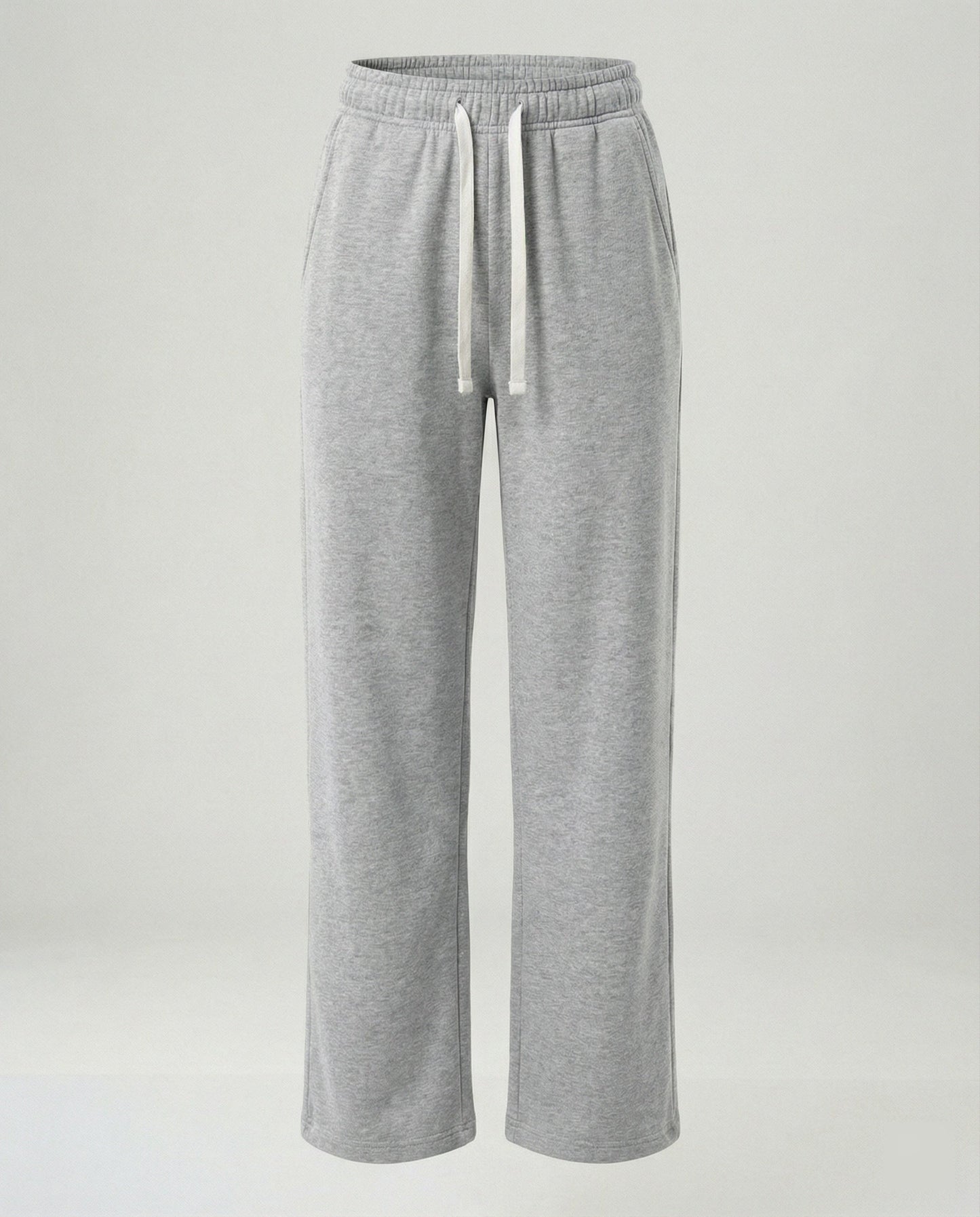 Pantaloni Donna Comodi Ampia Gamba Casual