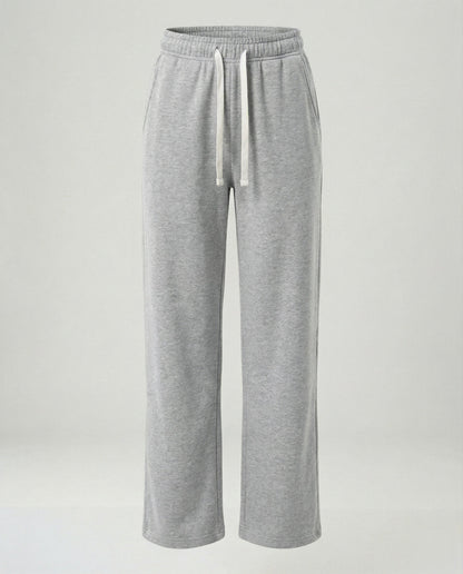 Pantaloni Donna Comodi Ampia Gamba Casual